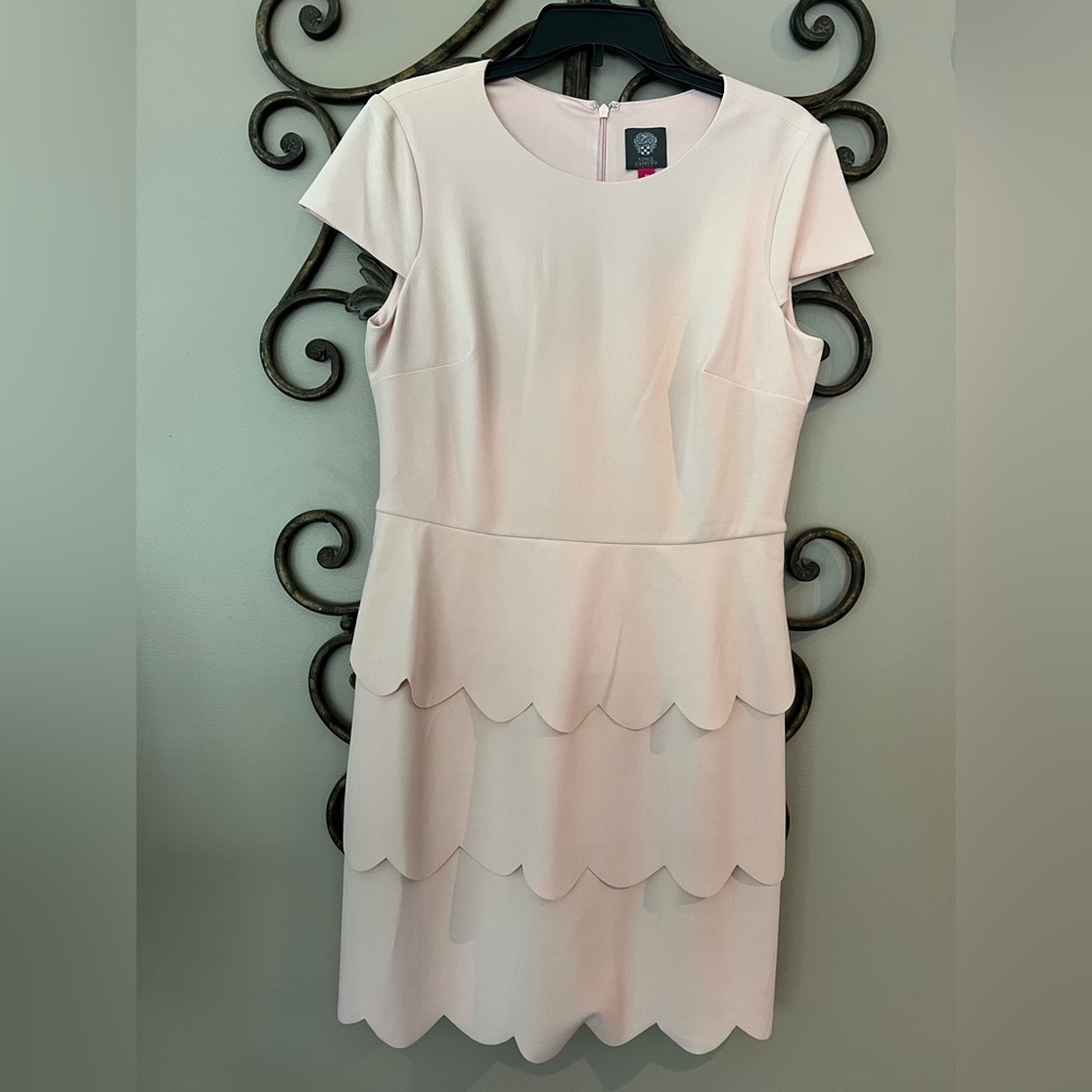 VINCE CAMUTO Pink Women's Dress, Size 12
